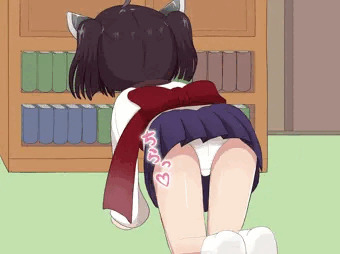 パンチラきりたん　(CGボツ絵供養2)