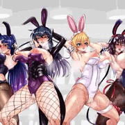 対魔忍バニー衣装