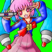 透ける！擬人化ミサイル・むすたん