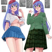生徒会長による冬服と夏服の紹介
