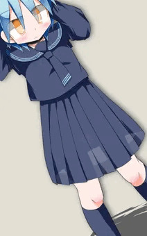 看板娘8