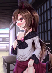 おっぱいチャレンジ影狼ちゃん