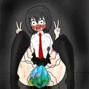 巨乳女子高生探偵さん