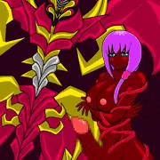 ふたなりと魔触装甲機神４