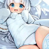 ひんやりえっちハツユキソウちゃん