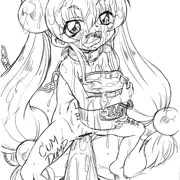 りんちゃんラフ集（笑）