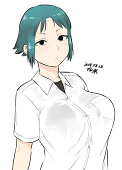ショート巨乳