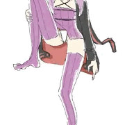 ゆかりさん足上げ
