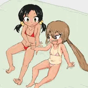 ユキちゃん＆アイちゃん大先輩