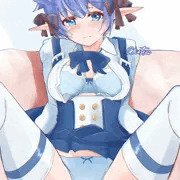 おはだけ看板娘ちゃん