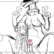 ほら笑って　　　笑わんかコラ（メリッ）