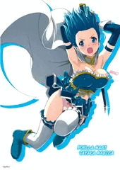 こぼれてるよ！さやかちゃん！