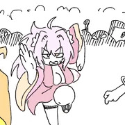 逃げろ逃げろ
