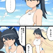 競泳水着鳳翔さん