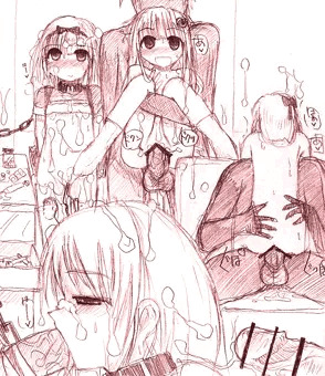幼性乱交倶楽部５