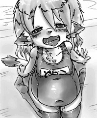 ドワ子が運動するだけ
