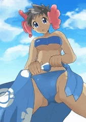 ポケモンフヨウタ放尿（ふたなり差分アリ）