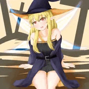 ハロウィンの魔女妖精さん