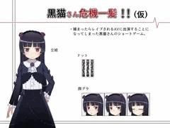 捕まったら犯されるAV