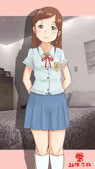 産◯新聞日曜版娘