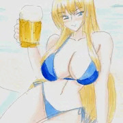 ビールのポスター