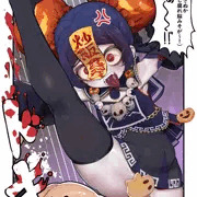 はいはい、お菓子あげようね～