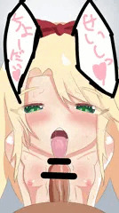 乃愛ちゃんにぶっかけ