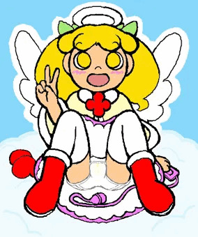 ぱんつだけどへいき☆