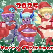 【無料公開】クリスマス絵+次の漫画キャラ案