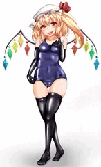 スク水フランちゃん