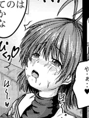 CLANNAD渚えち本進行中