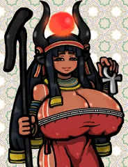 ハトホル女神