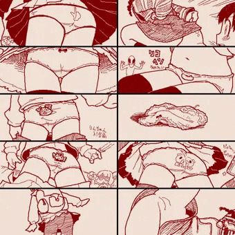 手書きパンツ２
