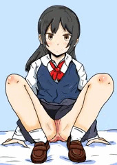 「どこ見てるの？」