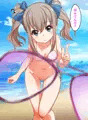 うひょ～♡本当にスケスケだ！