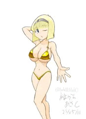 ゴールデンビキニ美樹ちゃん