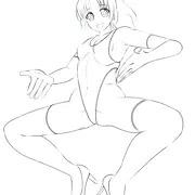 ハイグレ人間なお