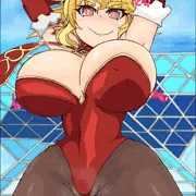 バニーエリザ嬢