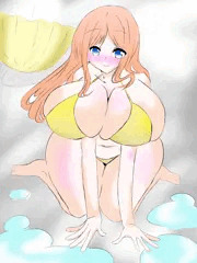 そよさん水着