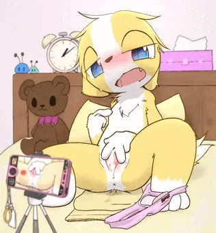 発情期の自撮りおな