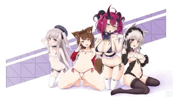 バ美肉マイクロビキニ部。
