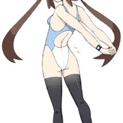 競泳水着メイちゃん
