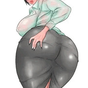 デカ尻を叩こう