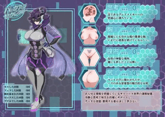 バックアップ・セクレタリー　RPG風エロステータス