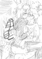 落書き・男の娘