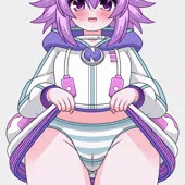 お願いしたら見せてくれるねぷっち💞