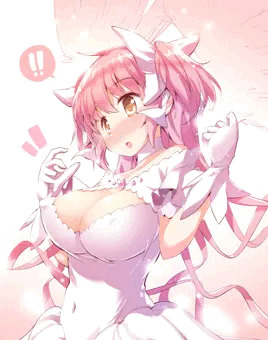 胸が大きいアルまどさん