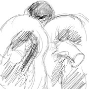乳首を突っ込まれた女の子