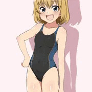 カチューシャ 競泳水着