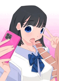 ちん舐めチャレンジ♪